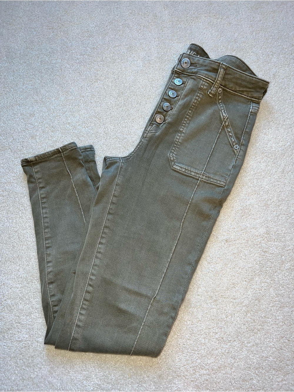American Eagle Ne(x)t Level Stretch Jeans, near perfect condition, size 8 reg.